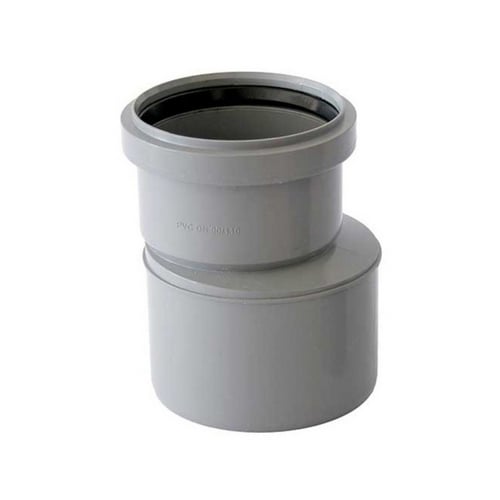 NICOL Raccordo di passaggio pvc pp aumento eccentrico