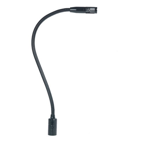 PROEL STAGE Lampada flessibile alta 330 mm., flessibile staccabile con connettore maschio XLR 3 poli.
