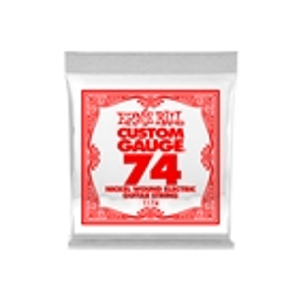 Ernie Ball 1174 Nickel Wound .074