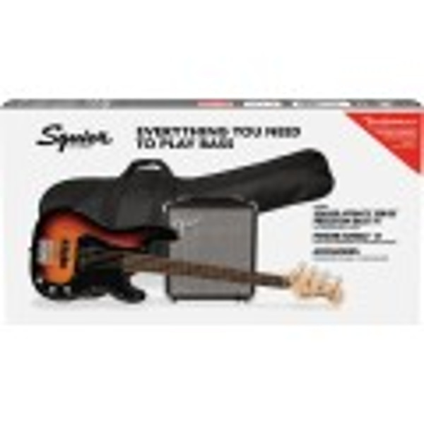 SQUIER Guitar pack Affinity Stratocaster® HSS Lake Placid Blue. Modello 0372980600