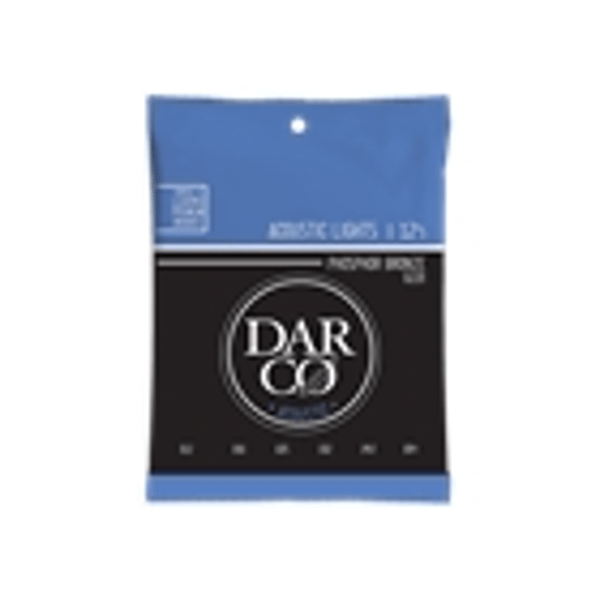D220 Darco Acoustic Light Phosphor Bronze 12-54