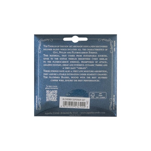 Aquila 146C Alchemia Guit Set sup tens
