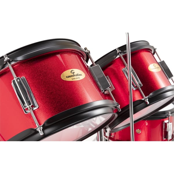SOUNDSATION Set di Batteria 5 pezzi junior blu metallico