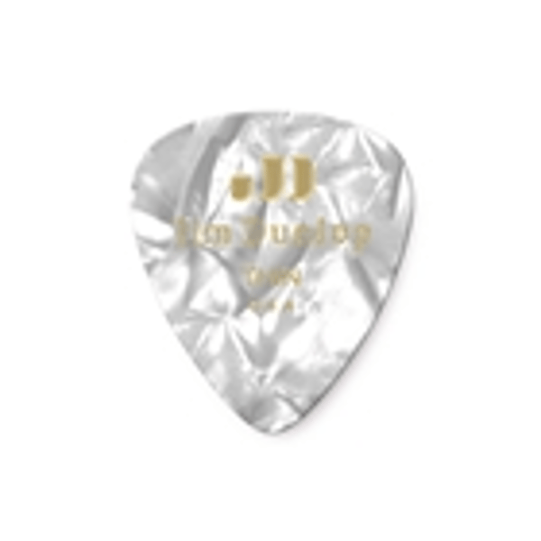 Dunlop 483R#04 White Perloid - Thin