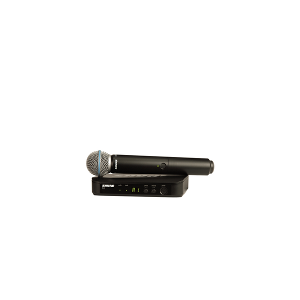 Shure BLX24E-B58 Ricevitore + Trasmettitore gelato BETA58. (M17)