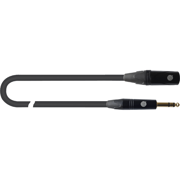 Quik Lok ITST/MJS-5 B XLR Maschio/Jack Stereo