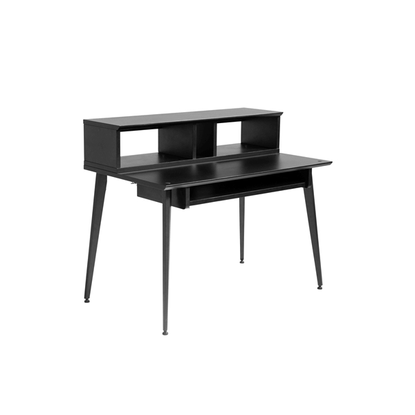 Gator Frameworks GFW-ELITEDESK-BLK Scrivania workstation Elite per studi e creator<br>