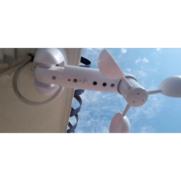 Kit Centrale Sensore Pioggia Acqua Tapparella Tenda Da Sole Telecomando 433 Kiti - Foto 8