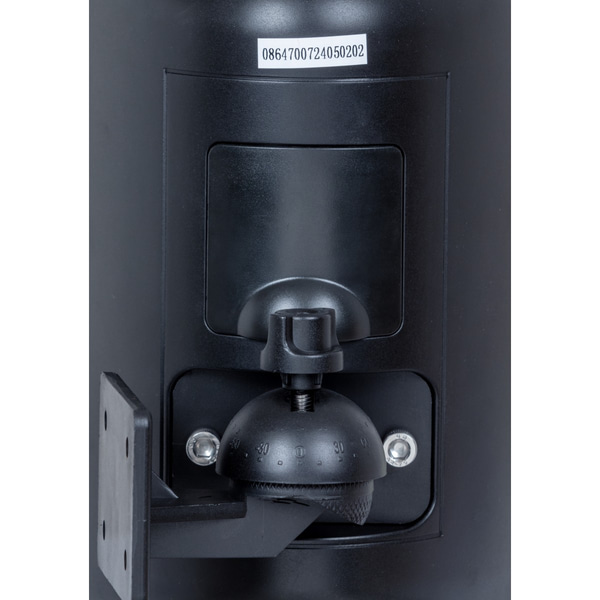 HELVIA Coppia di Diffusori 5.25" Passivi 2-Vie a Parete da Esterno, Nero