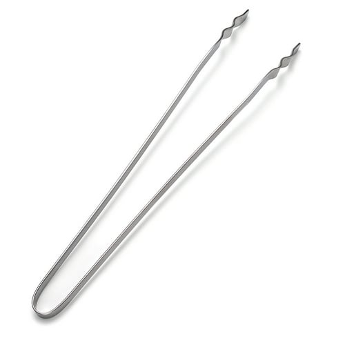 ESCLU Pinza per griglia in acciaio inox bbq tongs stainless