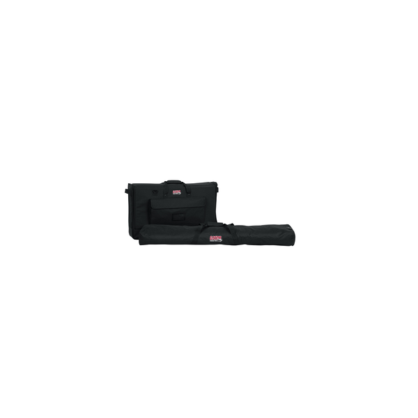 Gator Cases GPA-SPKRSPBG-42DLX Borsa aste subwoofer 42" 2 scomparti