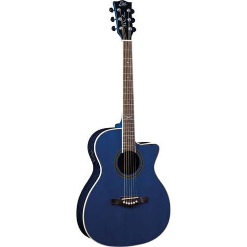Eko Guitars NXT A100ce See Through Blue
