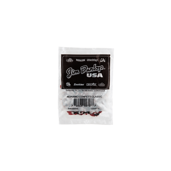 Dunlop 483R#06 Confetti Classic - Medium