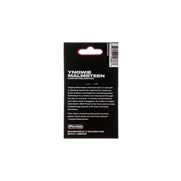 Dunlop YJMP03YL Malmsteen Custom Delrin Pick 1.14 mm 6pc