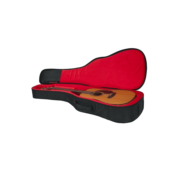Gator Cases GT-ACOUSTIC-BLK Borsa Transit chitarra acustica Antracite