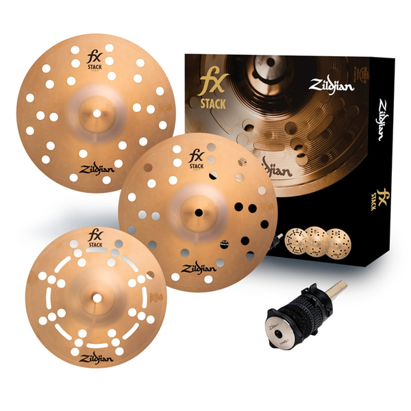Zildjian FXSTK10 - 10" FX Stack