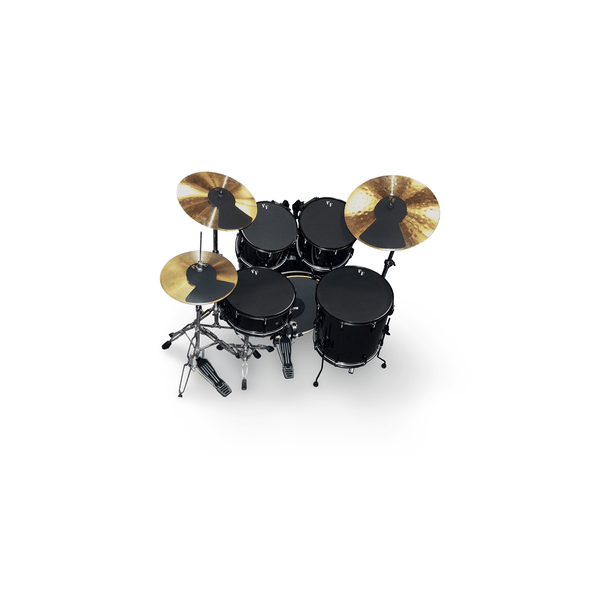 Vic Firth MUTEPP7 - pack-10,12,14(2),18"HH+2 Cym