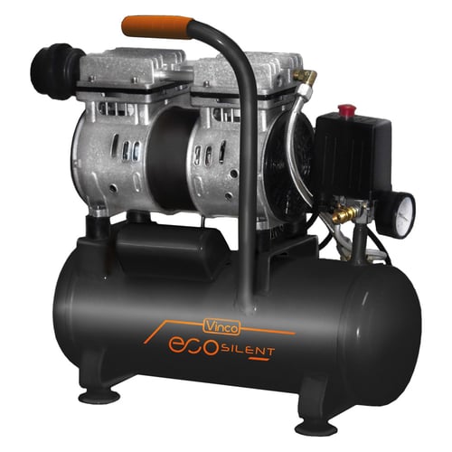 COMPRESSORE SILENZIATO Lt. 6 - hp 0,7 - oil free