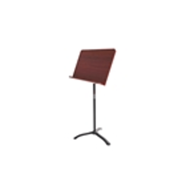 Gator Frameworks GFW-MUS-5000 - Leggio musicale in legno per direttore con base pieghevole