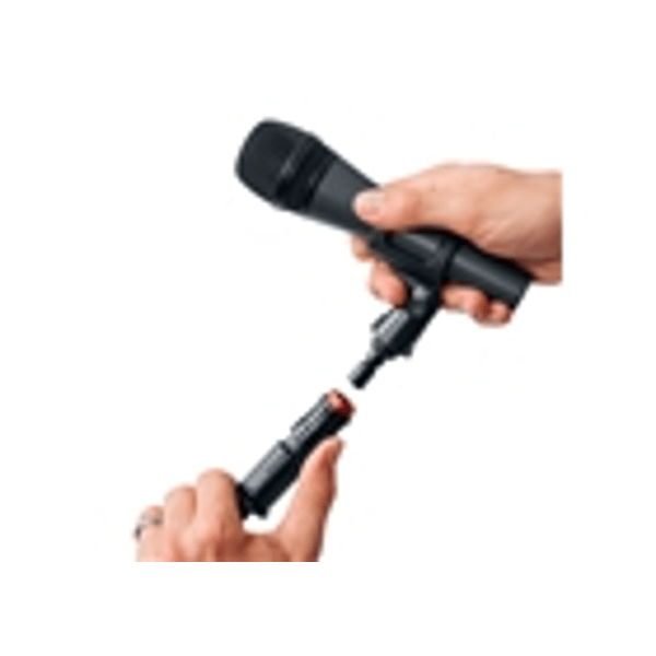 Gator Frameworks GFW-MIC-QRTOP - Adattatore con sgancio rapido per microfono
