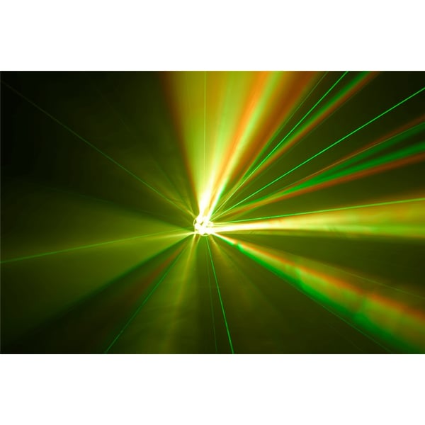Algam Lighting MHE60 WASH Testa Mobile 60W + Laser