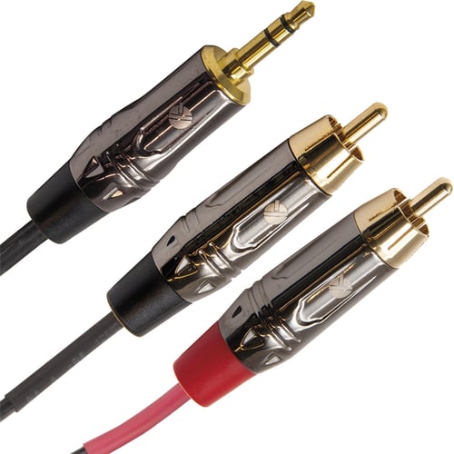 Quik Lok ITST/J352RCA-3 Jack Stereo/2 RCA M