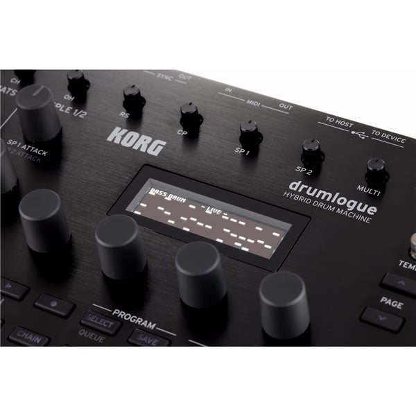 Korg DRUMLOGUE