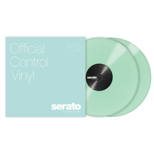12’’ Serato Standard Colors Glow in the Dark
