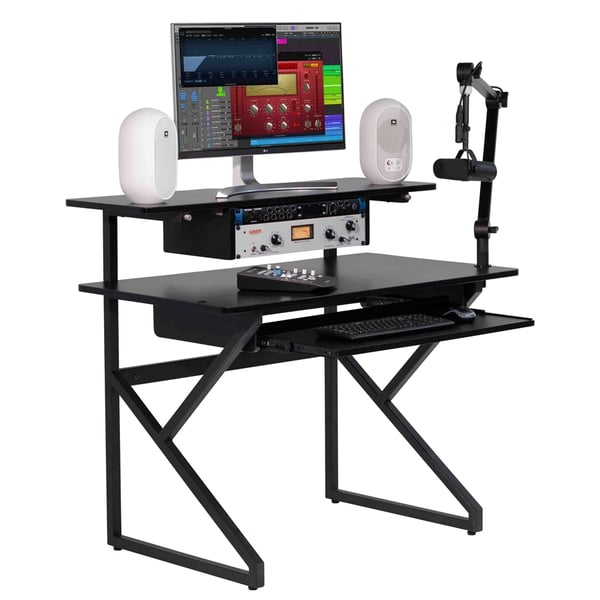 Gator Frameworks GFW-DESK-MAIN Workstation per content creator e musicisti<br>