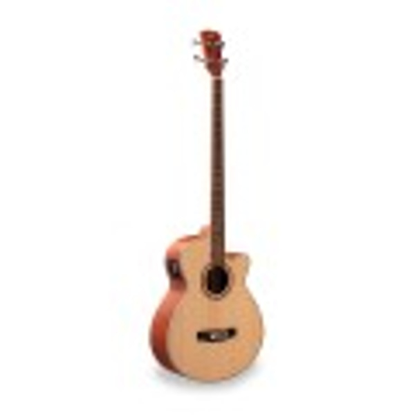 SOUNDSATION Basso acustico cutaway con preamp