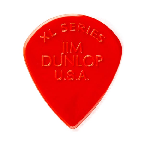 DUNLOP 47RXLN RED PLETTRI NYLON JAZZ III