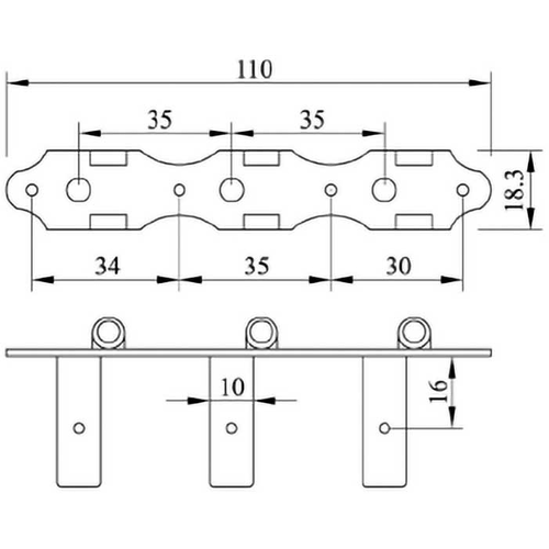 ORTEGA OTMDLX-GOBK