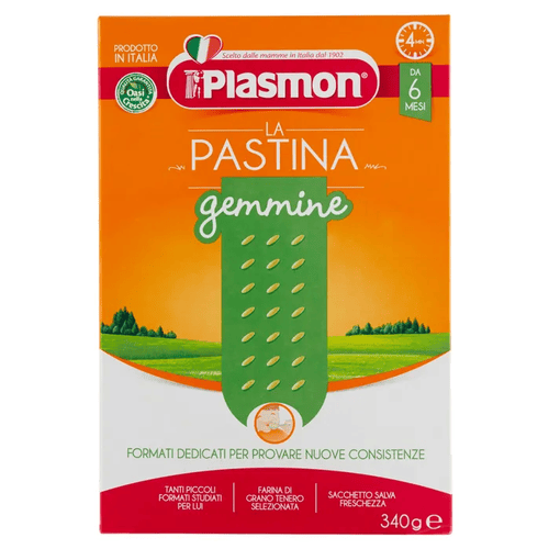 Plasmon Chioccioline Pastina Per Bambini gr. 340