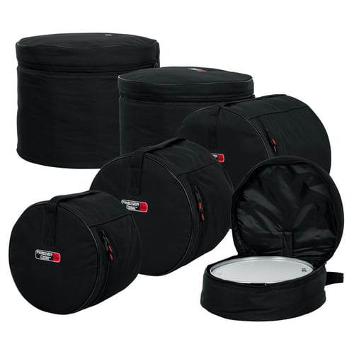 Gator Cases GP-STANDARD-100 Set Custodie Batteria da 5 pezzi