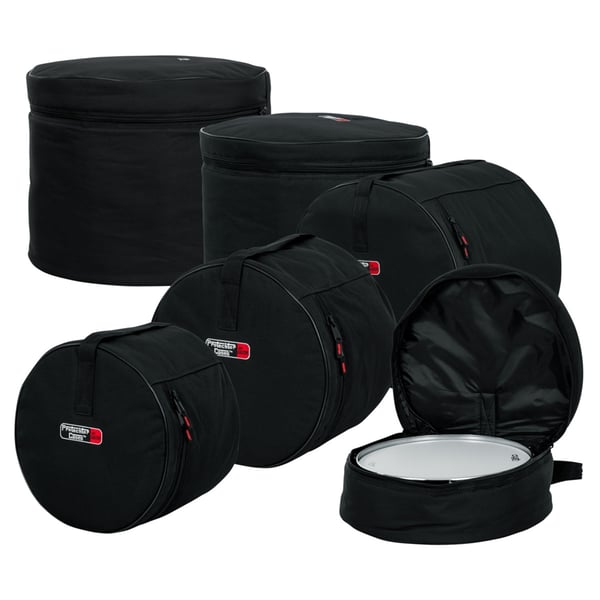 Gator Cases GP-STANDARD-100 Set Custodie Batteria da 5 pezzi