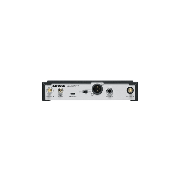 Shure GLXD14R+ con MX153 Sistema Wireless Archetto