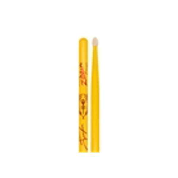 Zildjian ZASJD4 Josh Dun "Clancy Yellow" Bacchette Artist Series