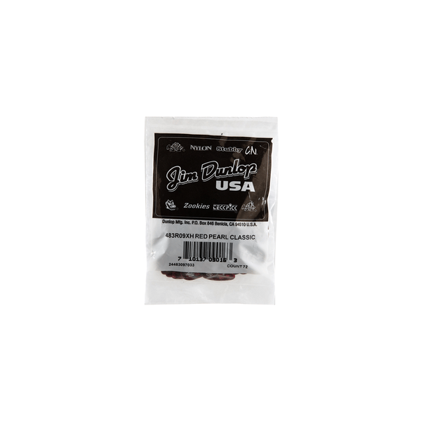 Dunlop 483R#09 Red Perloid - X Heavy