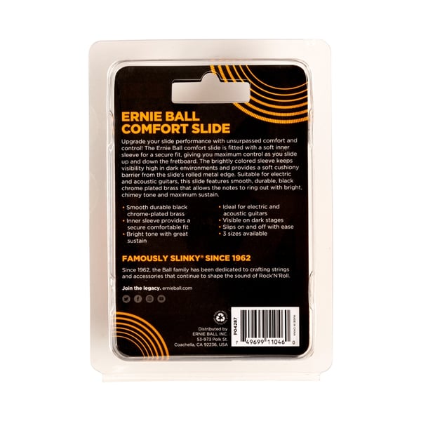 Ernie Ball 4287 Comfort Slide - Small