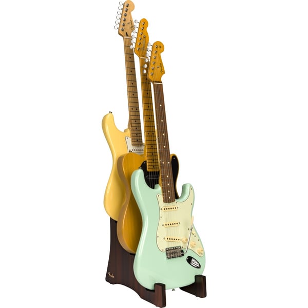 Supporto per 3 chitarre Fender Deluxe Wooden