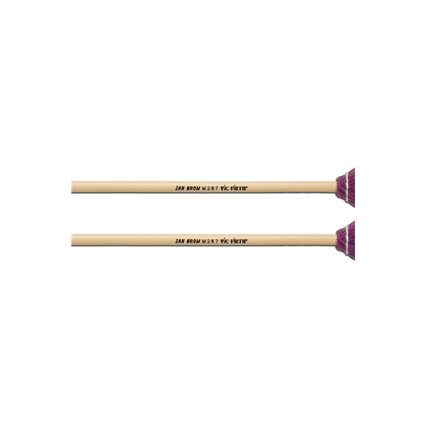 Vic Firth M267 - Corpsmaster Keyboard Signature Ian Grom - Medium/ Hard