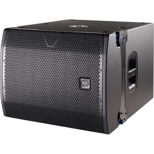 DAS AUTO-AMPLIFICATO, 1000 W, 1X18" SUBWOOFER BASS-REFLEX, LUNGA ESC. NERO