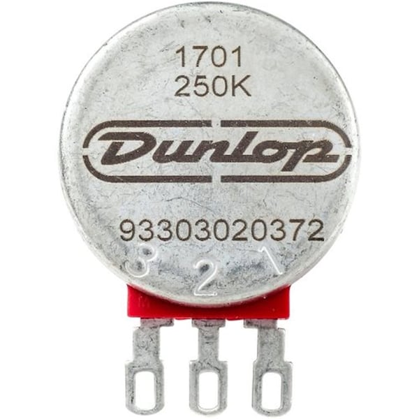 Dunlop DSP250S Super Pot 250K Solid Shaft