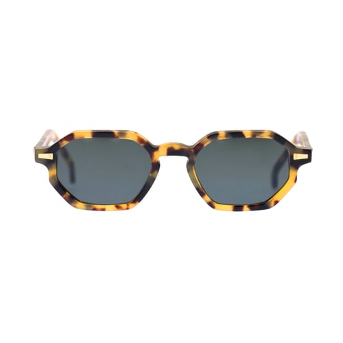 Kyme Eyewear Otis:  octagonal vintage sunglasses