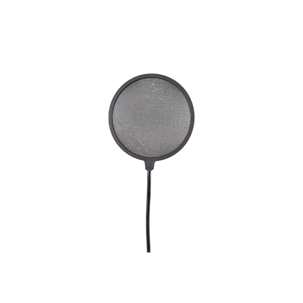 Gator Frameworks RI-POPFILTER Filtro anti-pop per microfono con montaggio a morsetto