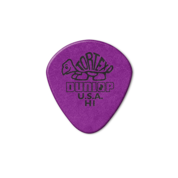 Dunlop 472R Tortex Jazz Purple H1
