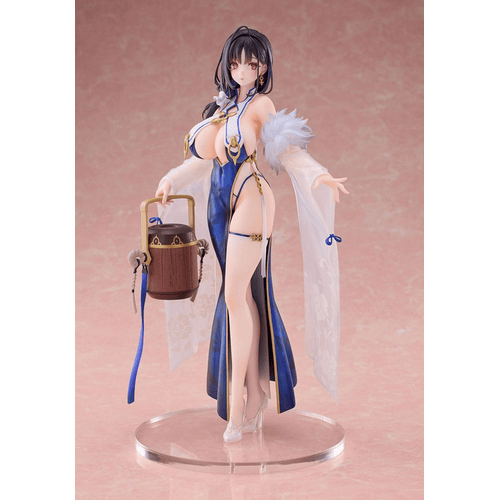 Azur Lane Estatua PVC 1/7 Ting An Simplified Ver. Bonus Edition 25 cm