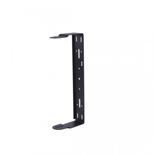 DAS SUPPORTO A "U" SOFFITTO/PARETE/TRUSS/TREPPIEDE PER Q-8 NERO