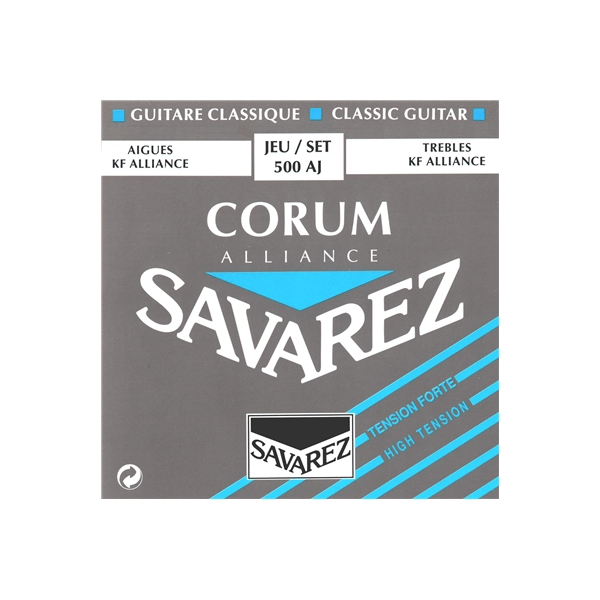 Savarez 500AJ Set Tensione Forte Chitarra Classica