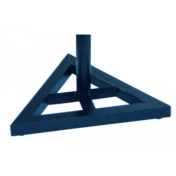 EXTREME SMS1 SUPPORTO MONITOR DA STUDIO STAND STUDIO CASSE DA STUDIO REGOLABILE CON BASE TRIANGOLARE ROBUSTO